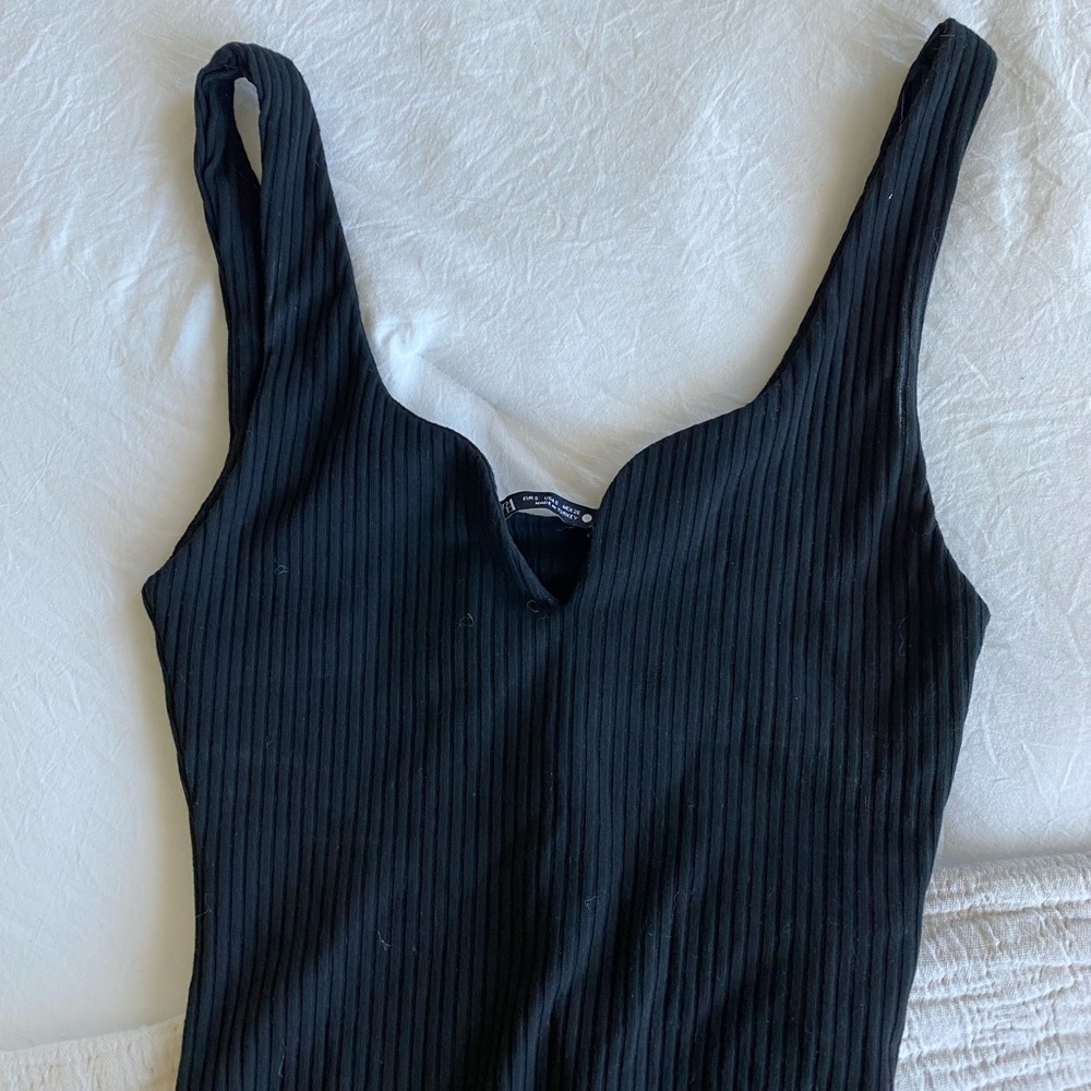 Zara black body suit NWOT